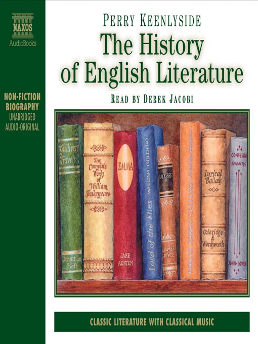 Title details for The History of English Literature by Perry Keenlyside - Available